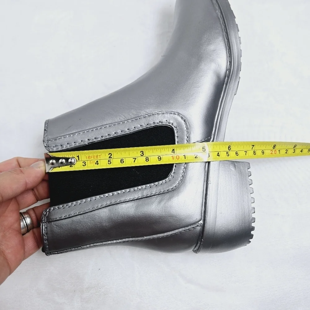 EMU Australia Ellin Waterproof Rainboot Silver